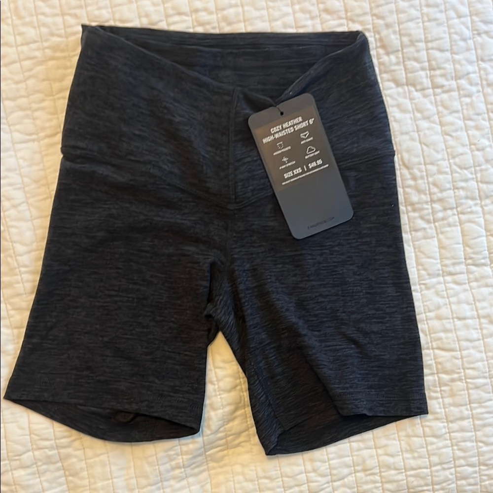 Fabletics Black Athletic Shorts
